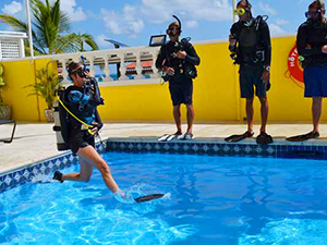 PADI Open Water Certification St Croix SCUBA Virgin Islands