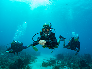 PADI Open Water Certification St Croix SCUBA Virgin Islands