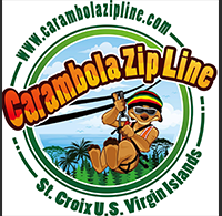 Carambola zip line things to do st croix virgin islands