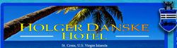 Holger Danske hotel on St Croix Virgin Islands