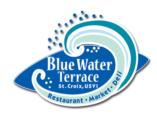 Blue Water Terrace restaurant St Croix Virgin Islands