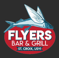 flyers grill bar restaurant croix virgin islands st