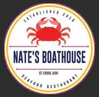 Nate's Boathouse restaurant st croix virgin islands