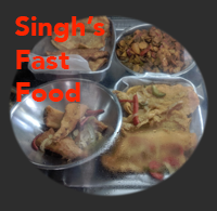 Singh's Fast food local restaurant st croix virgin islands