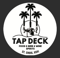 Tap Deck bar and restaurant st croix virgin islands