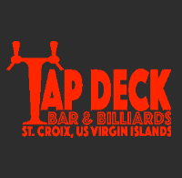 Tap Deck bar and restaurant st croix virgin islands