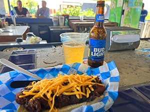 Blues Backyard BBQ st croix restaurant virgin islands