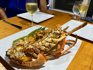 Galleon restaurant st croix virgin islands