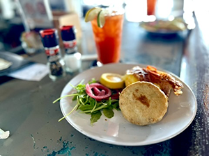 Nate's Boathouse restaurant St Croix Virgin Islands