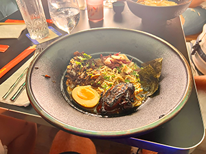Noodz ramen and sake restaurant St Croix Virgin Islands
