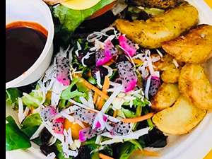 Roots N Kulchah local restaurant st croix virgin islands