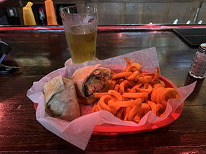 Sharkeys Baitstand Restaurant St. Croix Virgin Islands