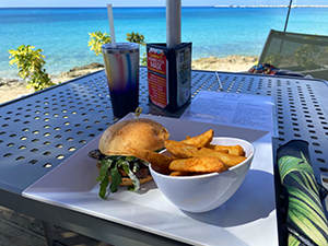 The Fred restaurant st croix virgin islands