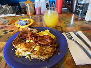 Toast Diner restaurant St Croix Virgin Islands