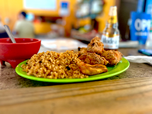 Zeny's local restaurant st croix virgin islands