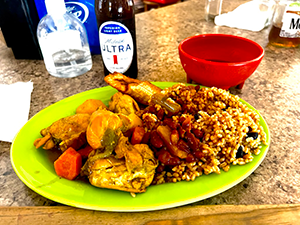 Zeny's local restaurant st croix virgin islands