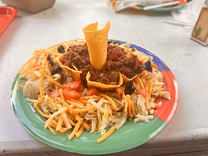 Luncheria mexican food restaurant st croix virgin islands