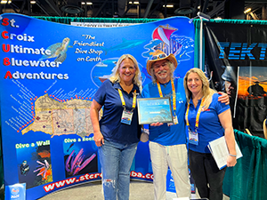 St Croix Ultimate Bluewater Adventures at the Scuba Show